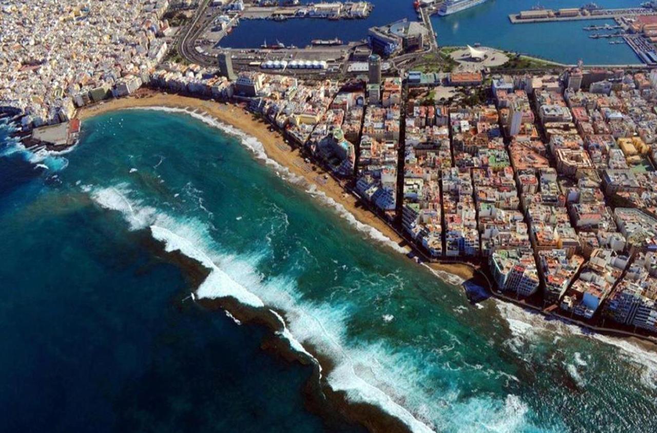 Guanarteme Vista Surf Apartment Las Palmas de Gran Canaria Ngoại thất bức ảnh