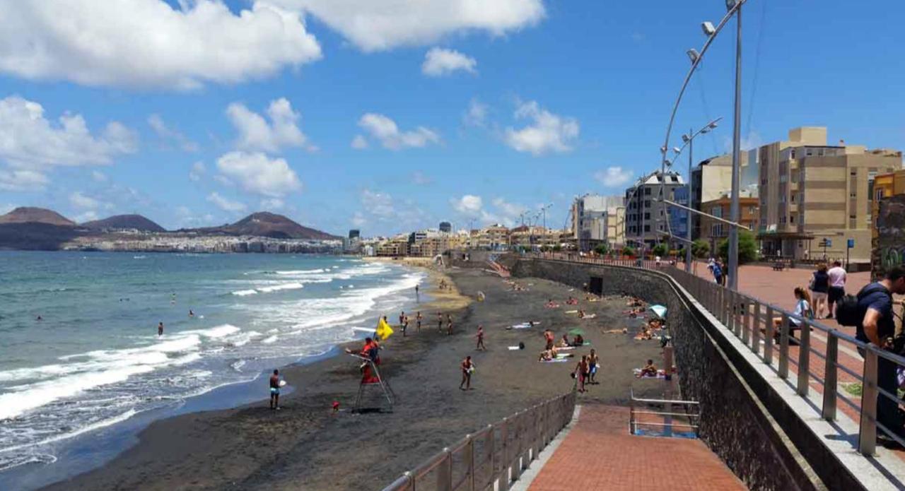 Guanarteme Vista Surf Apartment Las Palmas de Gran Canaria Ngoại thất bức ảnh